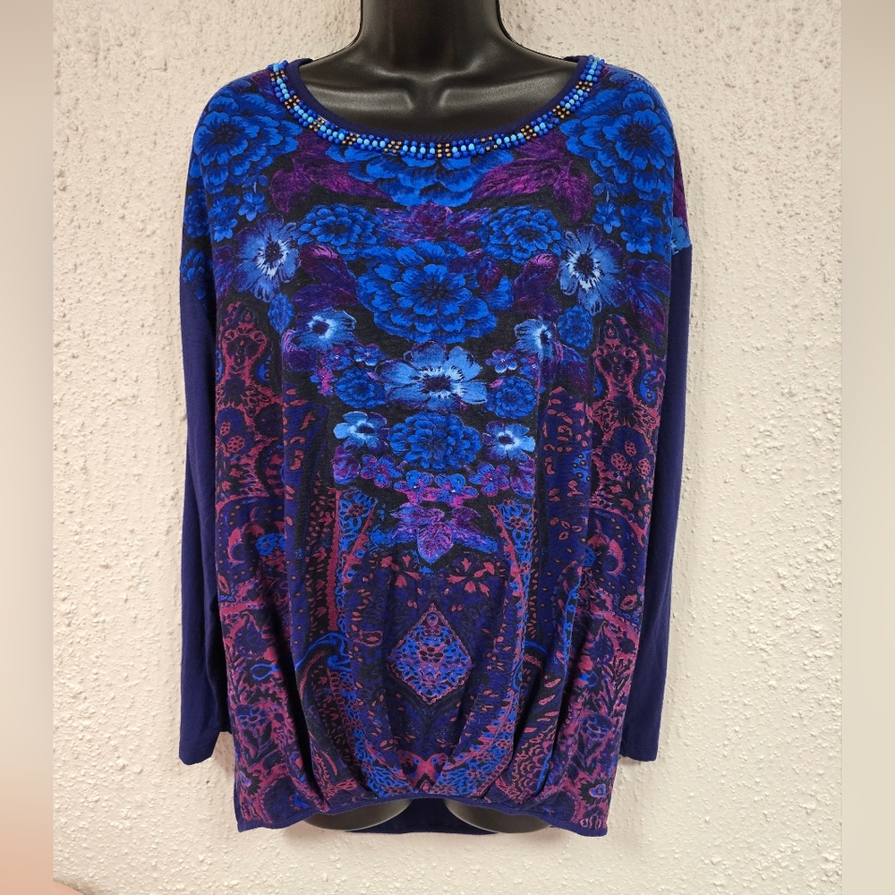 Label Ritu Kumar - Womens Sweater Blouse